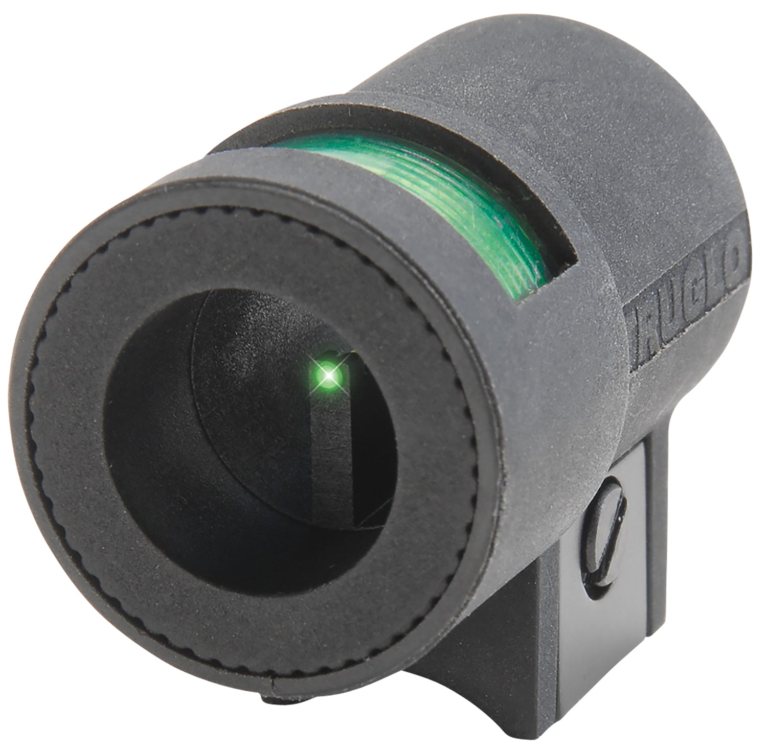 TruGlo TG925G Green Fiber Optic Globe Sight for Airguns Black Polymer
