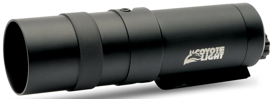 Coyote Light HMECLR Red LED Predator Hunting Light Matte Black 800+ Yard Range