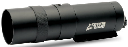 Coyote Light HMECLW Coyote White LED Predator Hunting Light Matte Black Variable Focus Picatinny Mount