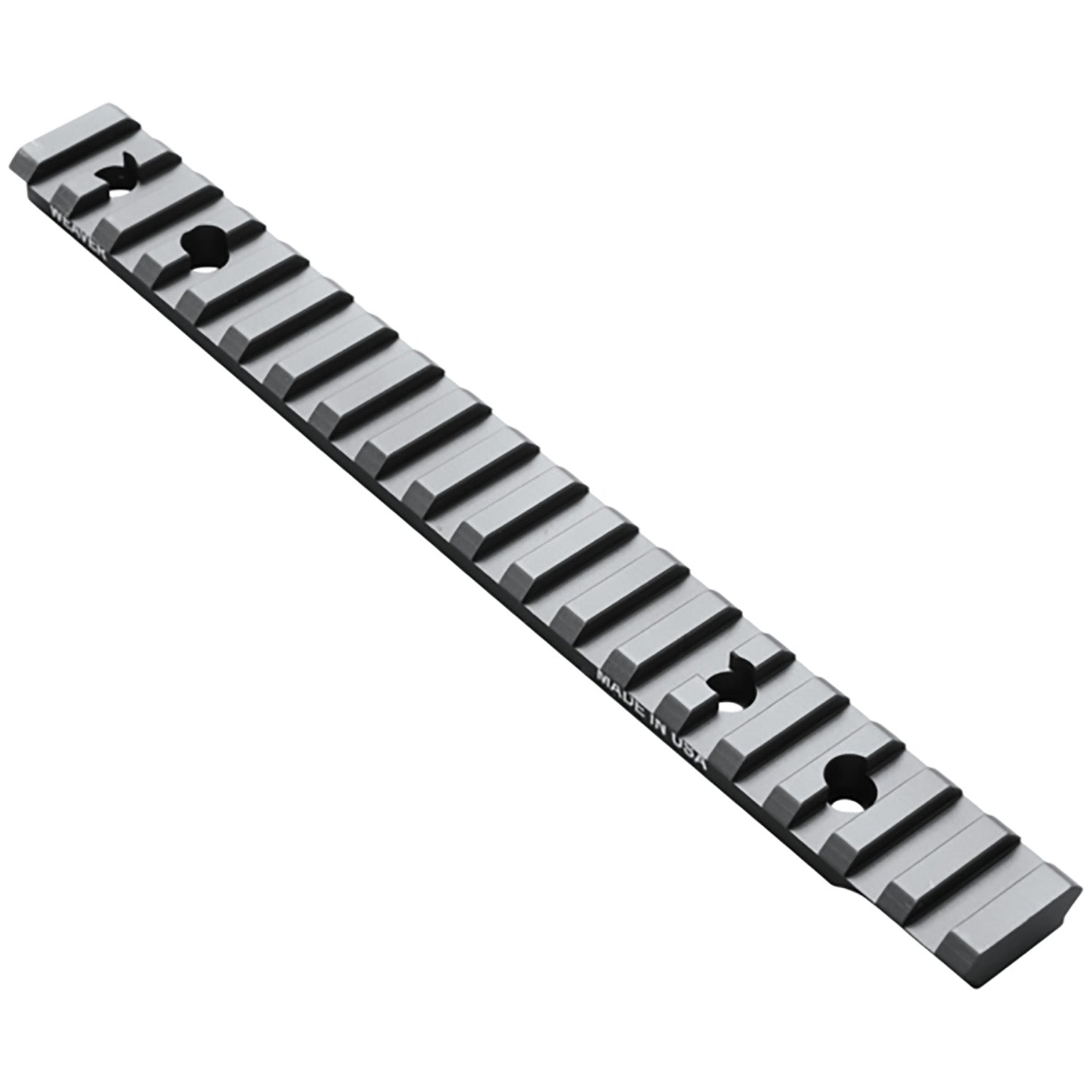 Weaver Mounts 99610 Extended Picatinny Base Black Anodized Aluminum Fits Savage Axis I/II Post-June 2021
