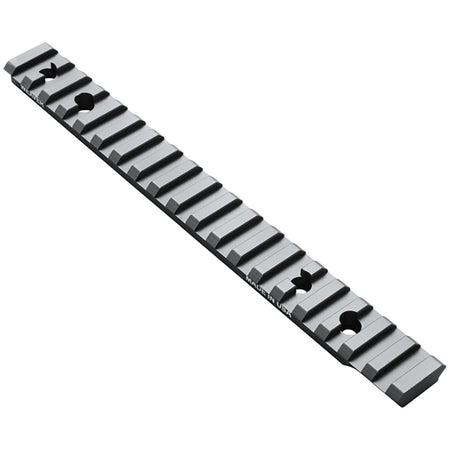 Weaver Mounts 99610 Extended Picatinny Base Black Anodized Aluminum Fits Savage Axis I/II Post-June 2021