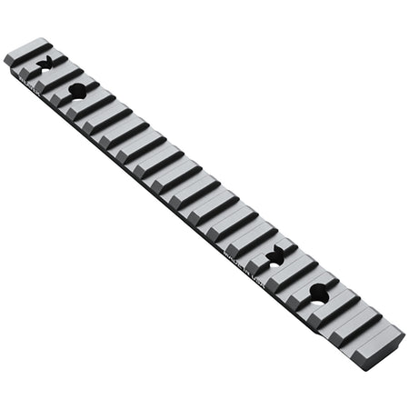 Weaver Mounts 99611 Extended Picatinny Base 20 MOA Black Aluminum Fits Savage Axis I/II Post-June 2021