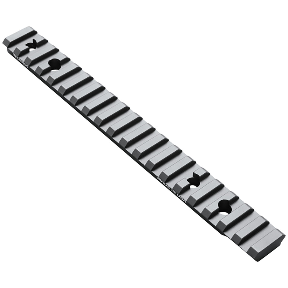 Weaver Mounts 99611 Extended Picatinny Base 20 MOA Black Aluminum Fits Savage Axis I/II Post-June 2021