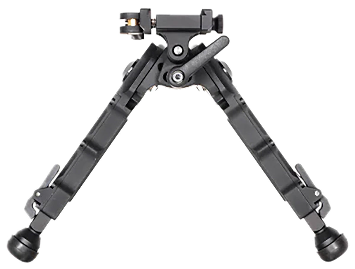 Accu-Tac BR-4 G2 Arca Swiss QD Bipod 5.75 to 8.25 Inch Black Hardcoat Anodized Aluminum