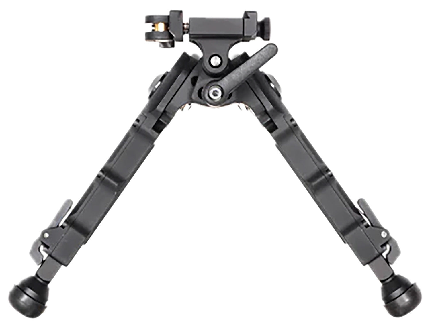 Accu-Tac BR-4 G2 Arca Swiss QD Bipod 5.75 to 8.25 Inch Black Hardcoat Anodized Aluminum