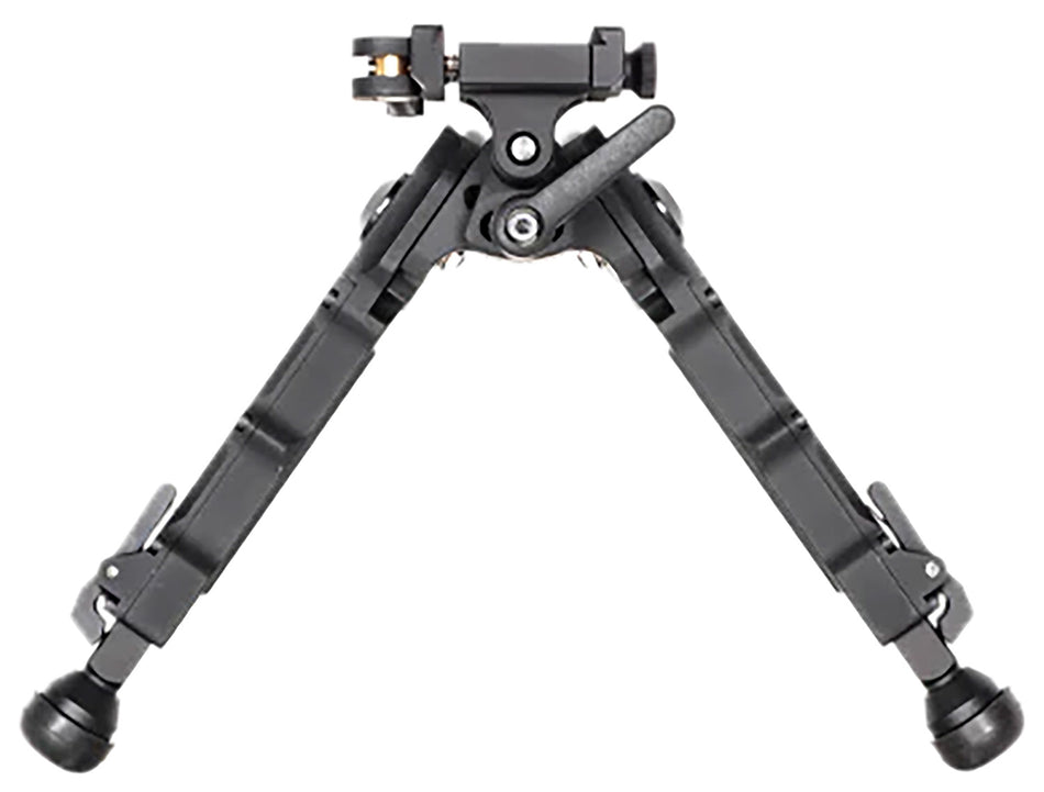 Accu-Tac BR-4 G2 Arca Swiss QD Bipod 5.75 to 8.25 Inch Black Hardcoat Anodized Aluminum