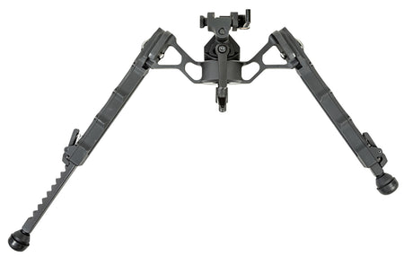 Accu-Tac FC-5 G2 Arca Swiss QD Bipod 6.25 to 10.85 Inch Black Aluminum