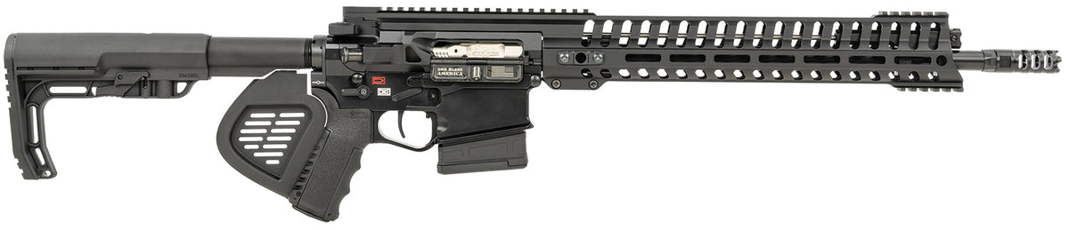 POF Revolution Gen4 Piston Rifle .308 Win 16" CA Compliant, 14" M-LOK, Black