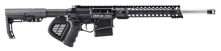 POF Rogue Rifle DI 6.5 Creedmoor 16" with 11" M-Lok Rail, Black