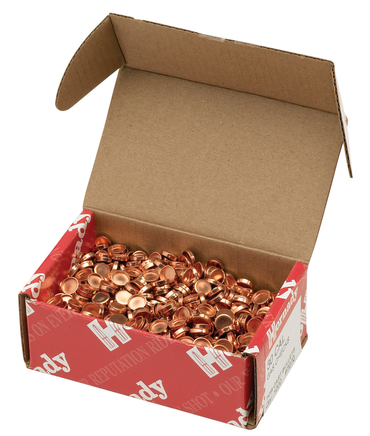 Hornady 7mm Cast Bullet Crimp-On Gas Check Set 1000 Pack