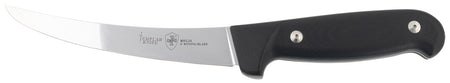 Templar Knife K6BBK362 Boning Knife 6-Inch Fixed Damasteel Blade with 5" Black G10 Handle