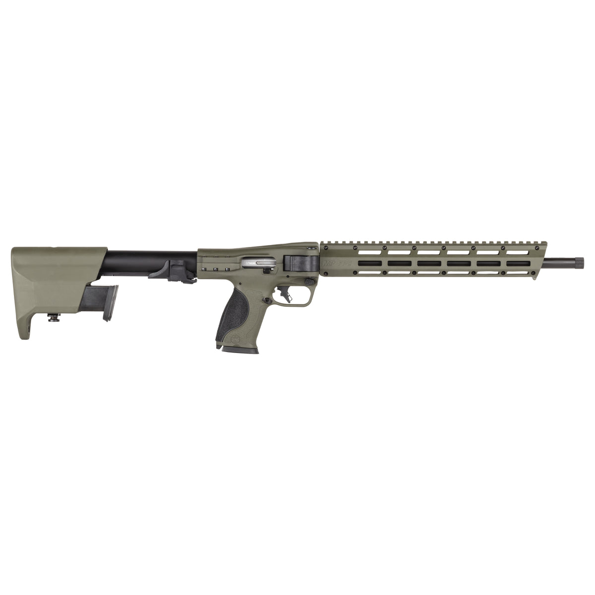 S&W M&P FPC 14583 10MM 16.25 15R ODG
