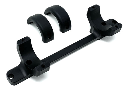DNZ Savage Axis 30mm High 8X40 1-Piece Scope Mount Matte Black