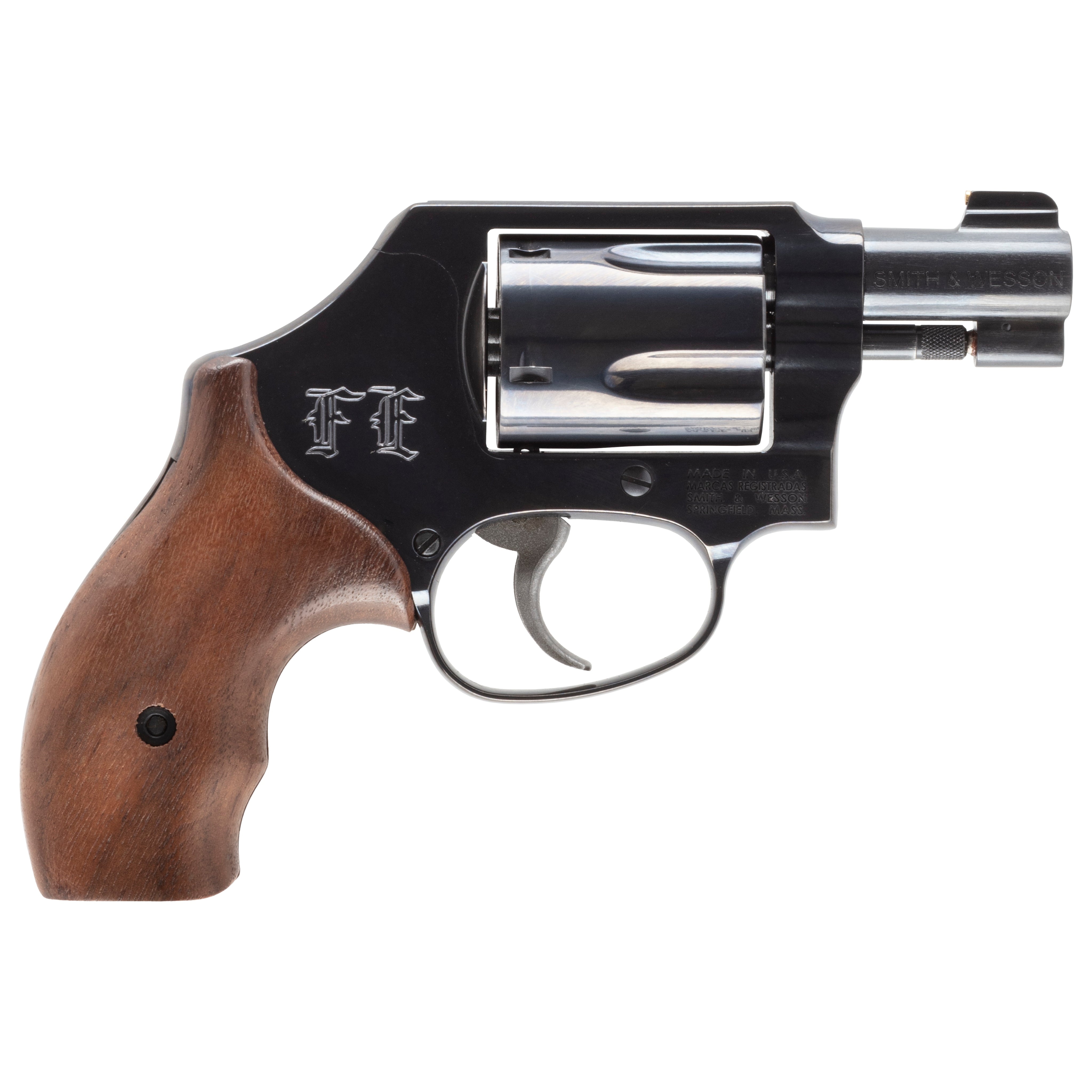 36 FE 38SPC 1-7/8" 5RD FS BLUE FIELD ETHOS TROPICAL|PC ACTION