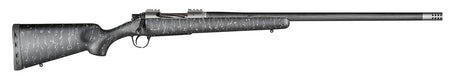 Christensen Arms Summit TI Full Size .28 Nosler 3+1, 26" Natural Titanium - Black/Gray Webbing