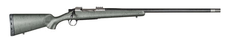 Christensen Arms Summit TI Full Size 7mm Rem Mag 3+1, 26" Natural Titanium - Green/Black Webbing