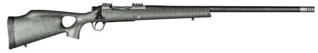 Christensen Arms CA10269815322 Summit TI Rifle - 28 Nosler, 26" Titanium Barrel, Green/Black Thumbhole Stock, 3+1 Capacity