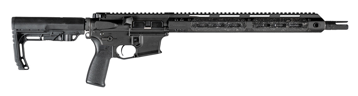 Christensen Arms CA9MM 9mm Luger Rifle, 16" Barrel, 10+1 Capacity, Black Anodized MFT Battlelink Stock