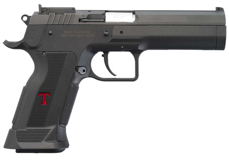 Tanfoglio IFG TFSTOCK3P10 Stock III Full Size 10mm Auto, 13+1 Capacity, Black Polygonal Barrel, Beavertail Frame