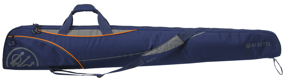 Beretta FO481T1932054VUNI Uniform Pro EVO Soft Double Gun Case 32" Blue Padded Water Repellent