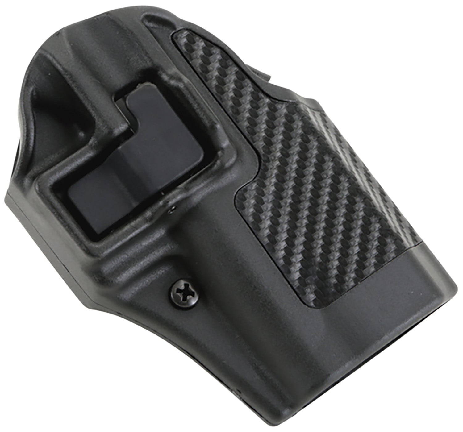 Blackhawk 410558BKR Serpa CQC OWB Size 58 Matte Black Polymer Belt Loop/Paddle Fits Ruger 57 Right Hand
