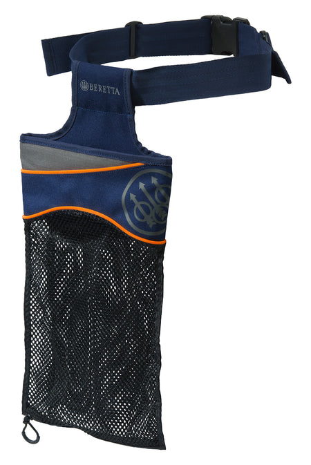 Beretta BS901T1932054VUNI Uniform Pro EVO Shell Pouch 50rd, Blue Mesh with Bottom Zip