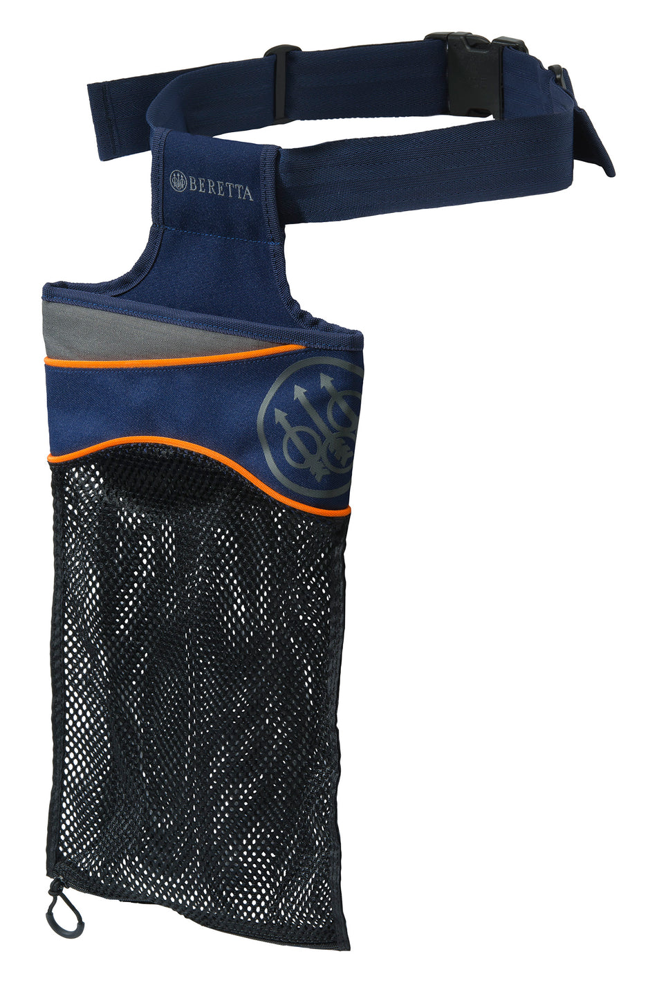 Beretta BS901T1932054VUNI Uniform Pro EVO Shell Pouch 50rd, Blue Mesh with Bottom Zip