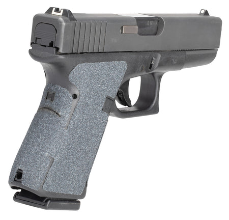 Hogue Wrapter Heavy Grit Adhesive Grip Black for Glock 17 17MOS 19X 34MOS 45 45MOS Gen 5