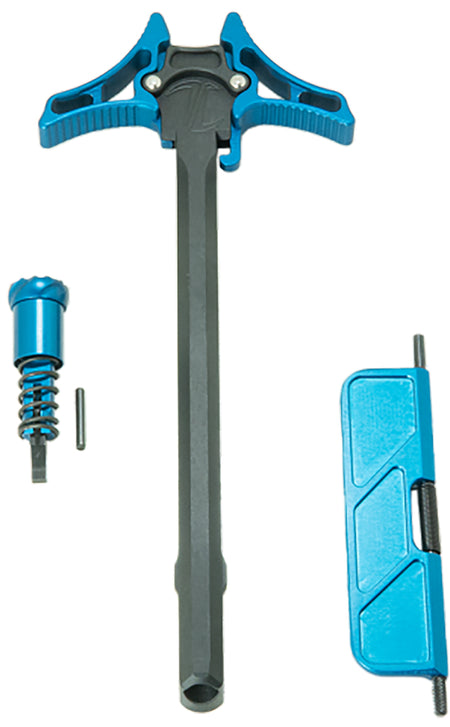 Timber Creek Outdoors AR-15 Enforcer Upper Parts Kit Blue Anodized Billet Aluminum