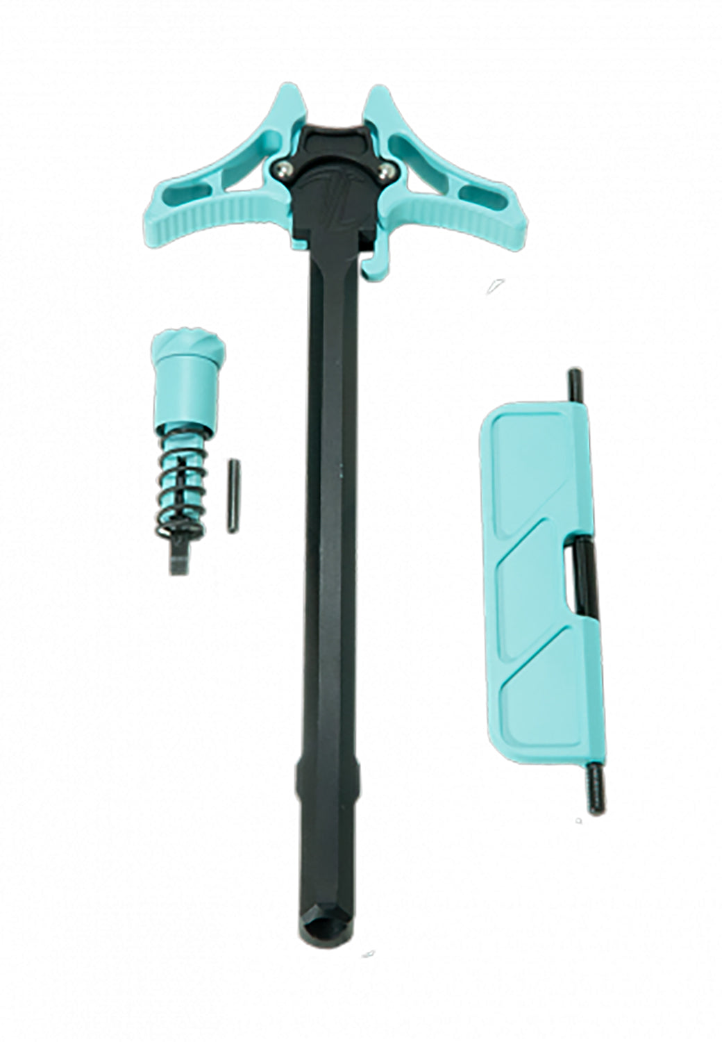 Timber Creek Outdoors AR-15 Enforcer Upper Parts Kit Robin's Egg Blue Anodized Aluminum