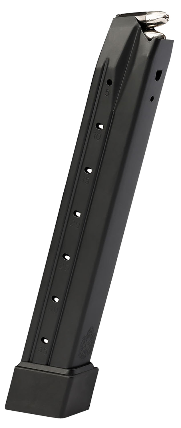 Springfield Armory XD-M Elite 35-Round 9mm Luger Extended Magazine Black Teflon Steel
