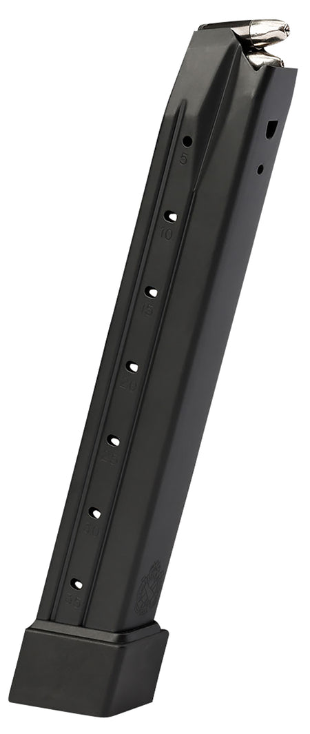 Springfield Armory XD-M Elite 35-Round 9mm Luger Extended Magazine Black Teflon Steel