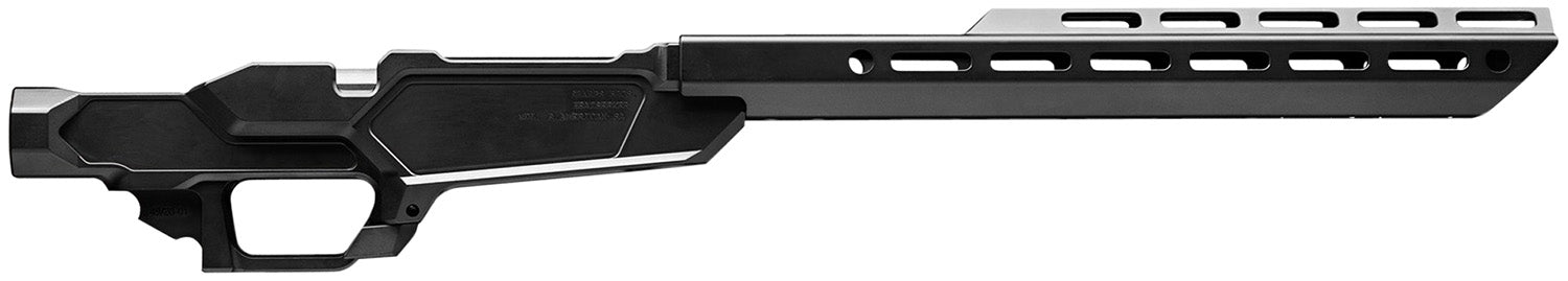Sharps Bros Heatseeker SBC04 Bolt Action Chassis System Fits Savage 110 Black Cerakote 14" M-LOK Handguard
