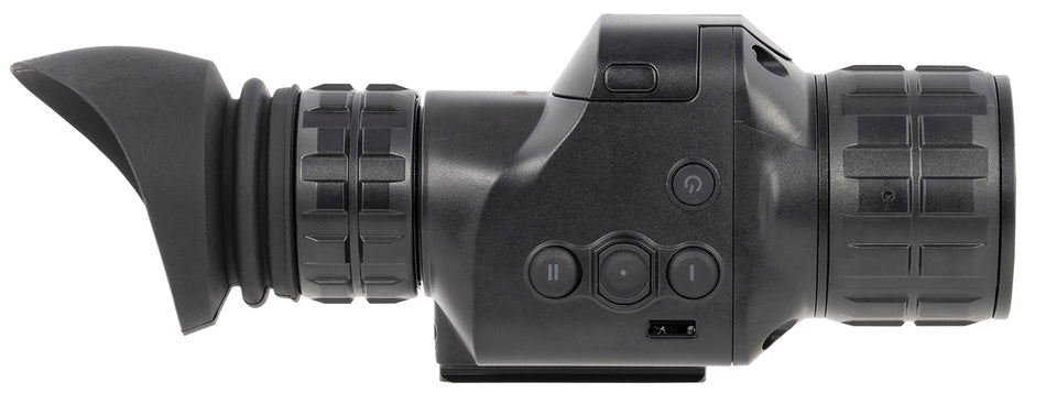 ATN ODIN LT 320 Compact Thermal Monocular Black 35mm 320x240 60fps Hand Held or Helmet Mount