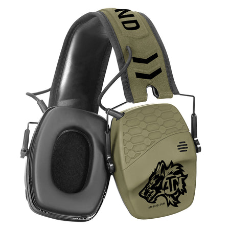 ATN X-Sound ACPROTXSND Bluetooth Hearing Protector 22 dB OD Green Earmuff