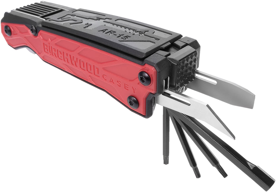 Birchwood Casey AR-15 Folding Multi-Tool with Sight & Bolt Tools
