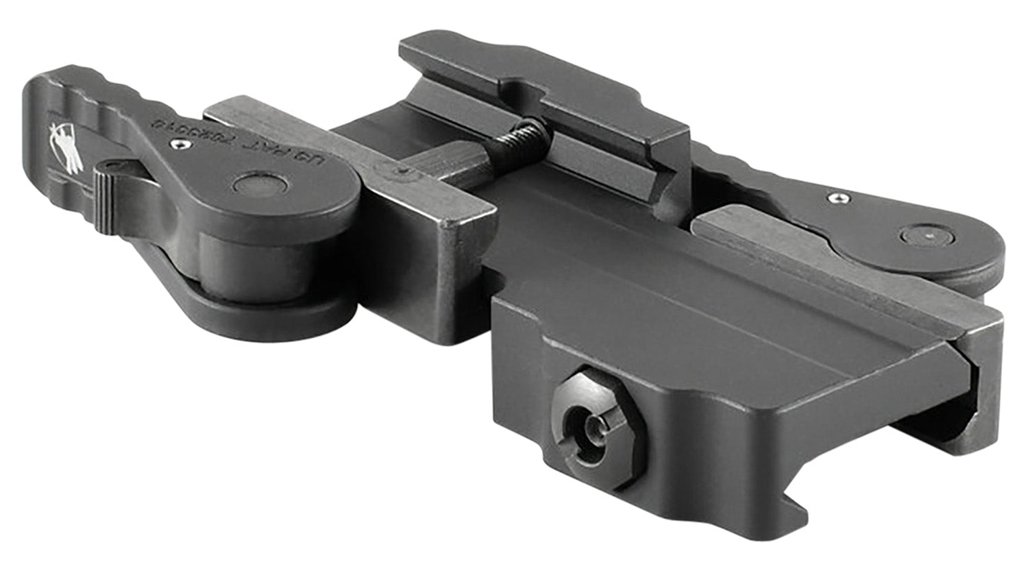 InfiRay AC36 Black QD Picatinny Rail Mount Micro-MQD for Night Vision Optics