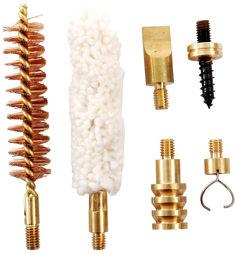 Traditions 50 Cal Ramrod Accessory Tips 10/32 Thread 6-Piece Set (A1205B)