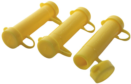 Traditions A1314 EZ Loader Speed Loader for Muzzleloaders Yellow 3 Pk