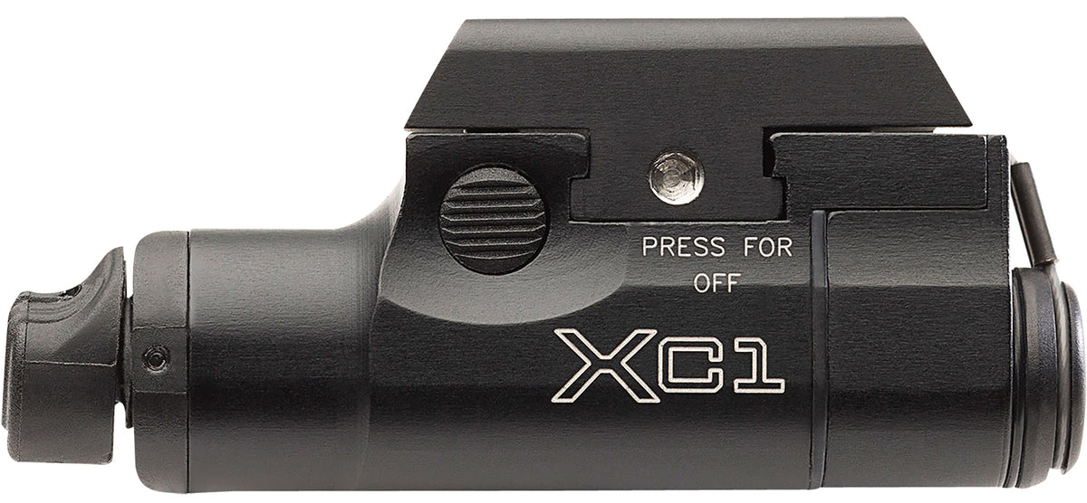 SureFire XC1-C Ultra Compact Black Anodized 300 Lumens White LED Weapon Light