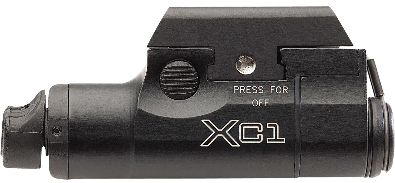 SureFire XC1-C Ultra Compact Black Anodized 300 Lumens White LED Weapon Light