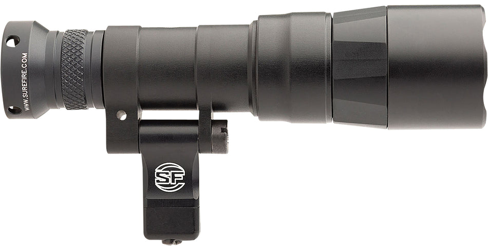 SureFire M340DFTBKPRO Black Anodized Dual Fuel Turbo Mini Scout Light Pro 650 Lumens LED