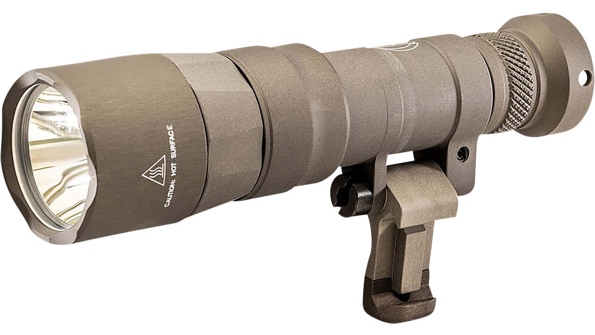 SureFire M340DFT-PRO Turbo Mini Scout Light Pro 350/650 Lumen Dual Fuel Tan WeaponLight