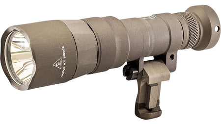 SureFire M340DFT-PRO Turbo Mini Scout Light Pro 350/650 Lumen Dual Fuel Tan WeaponLight