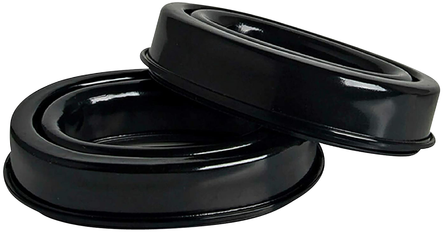 3M Peltor GELHYG Replacement Gel Ear Cushions for Hearing Protection Headphones - Black