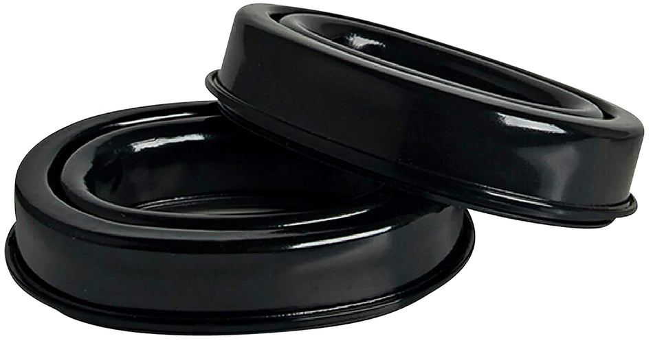 3M Peltor GELHYG Replacement Gel Ear Cushions for Hearing Protection Headphones - Black