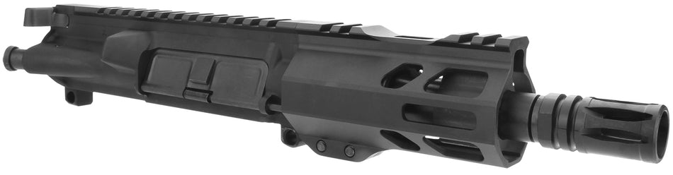 TacFire BU-556-5 5.56 NATO AR Pistol Upper Assembly 5-Inch Black Nitride Barrel with Bolt Carrier Group
