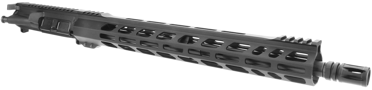 TacFire BU-556-16 5.56 NATO AR Rifle Upper Assembly 16-Inch Black Nitride Barrel with Bolt Carrier Group