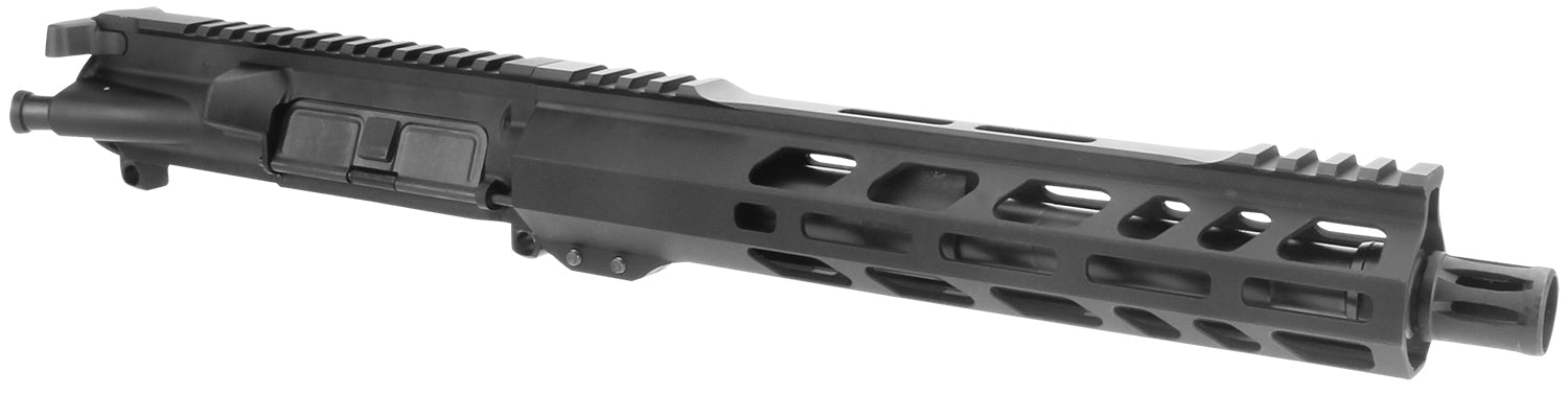 TacFire BU-300-10 .300 Blackout AR Pistol Upper Assembly 10-Inch Black Nitride Barrel with Bolt Carrier Group