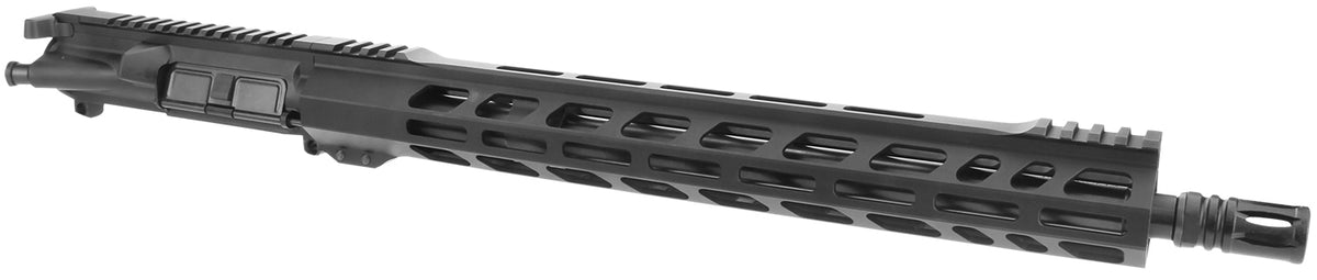 TacFire BU-300-16 .300 Blackout AR Rifle Upper Assembly 16-Inch Black Nitride Barrel with Bolt Carrier Group